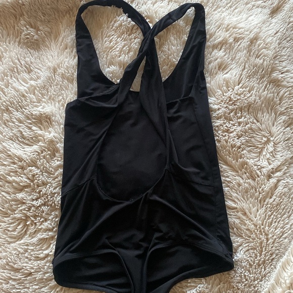 Clyque the Label Jessie Bodysuit Cross Back Black (Medium) - Picture 5 of 5